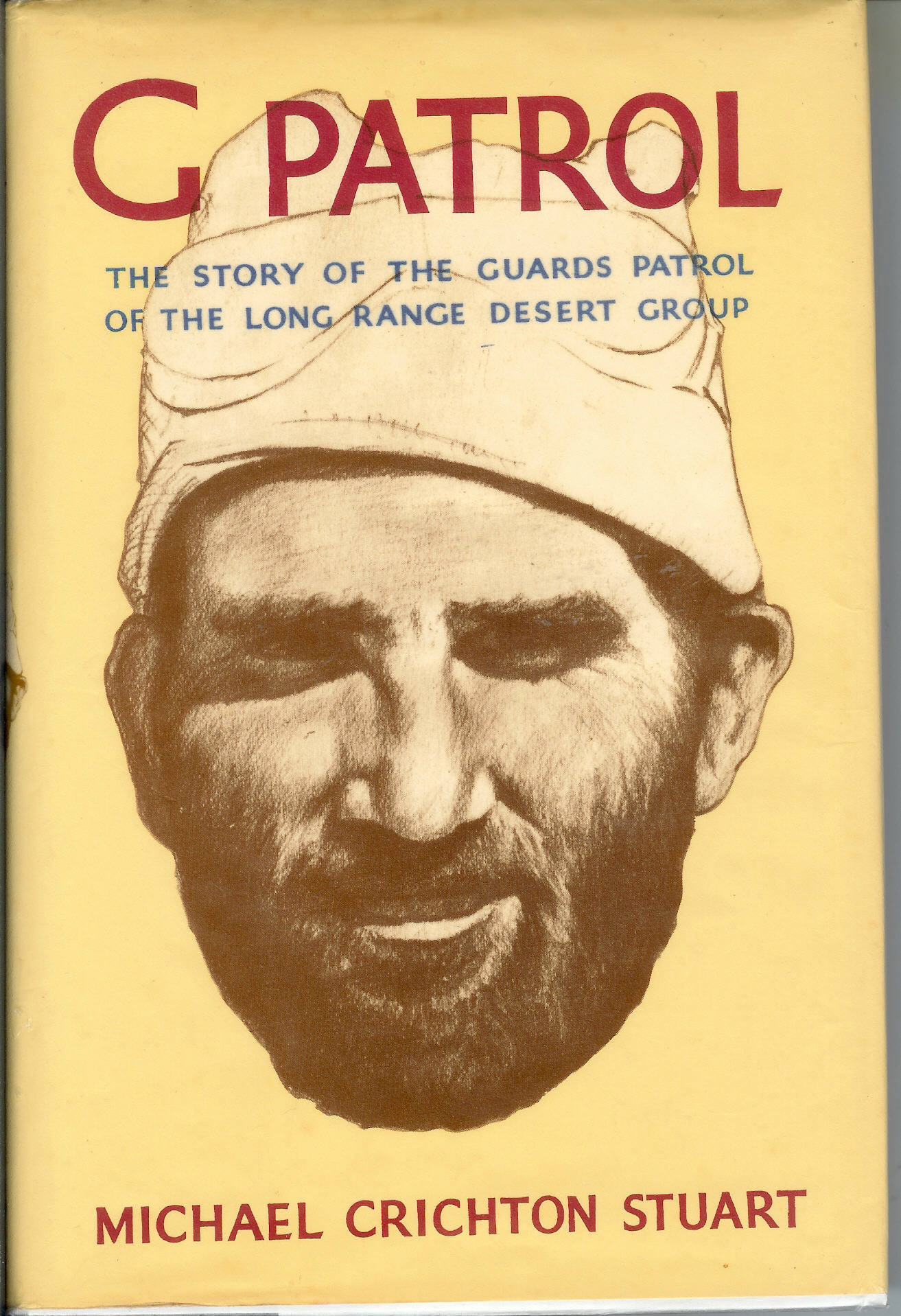 G patrol book cover